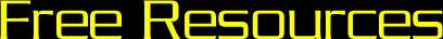 Free Resources Free Resources